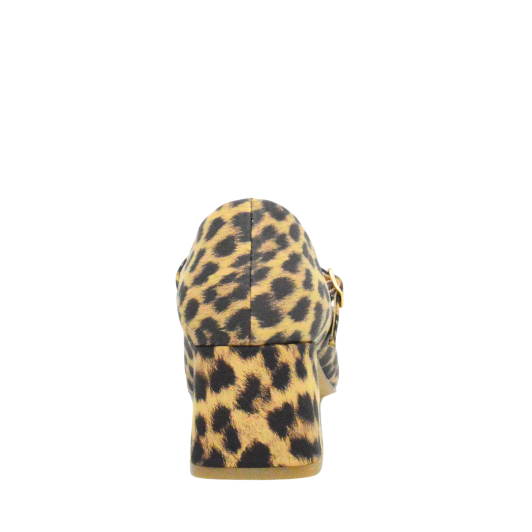 Zapatilla Kaela Leopardo