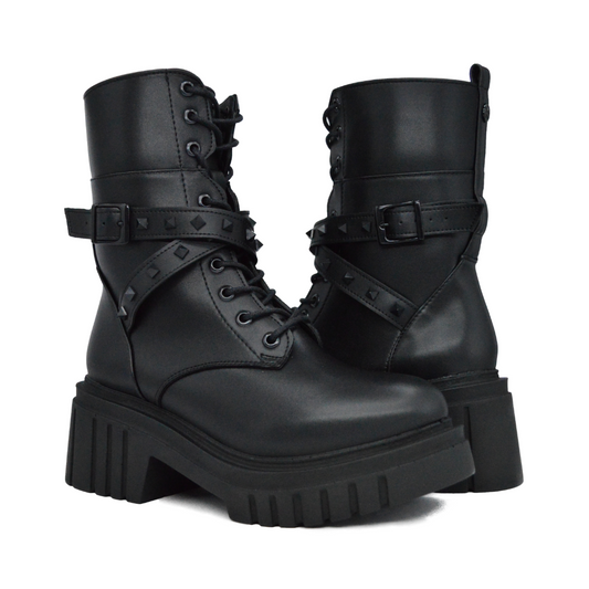 Botines Belisa Negro