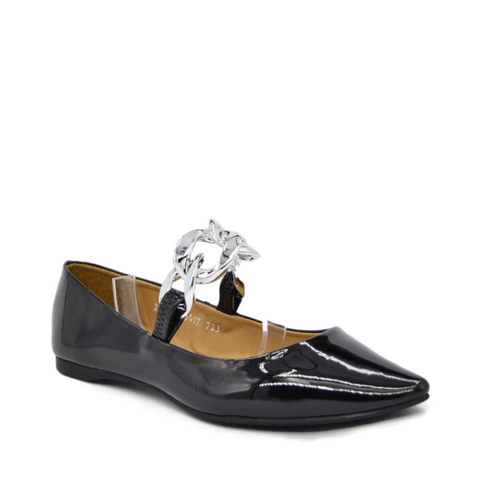 Flats Gillian Negro