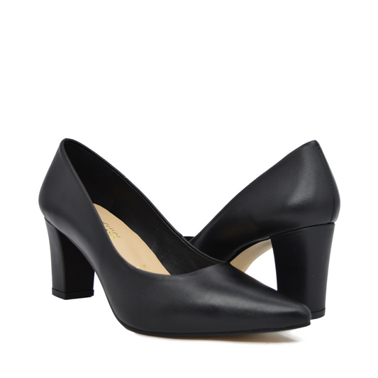 Zapatillas Stiletto Nery Negro