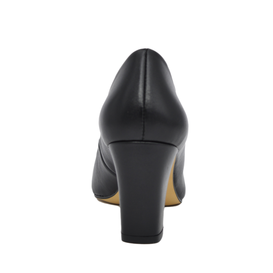 Zapatillas Stiletto Nery Negro