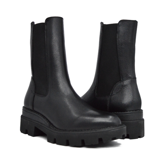 Botines Giorgia Negro