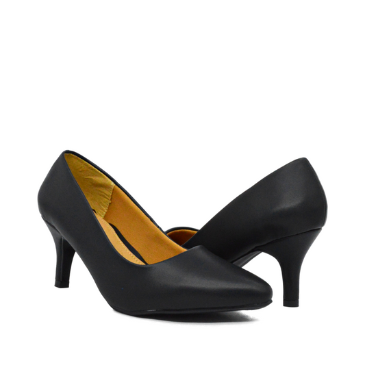 Zapatillas Stiletto Mariam Negro