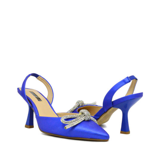 Zapatillas Stiletto Triana Azul