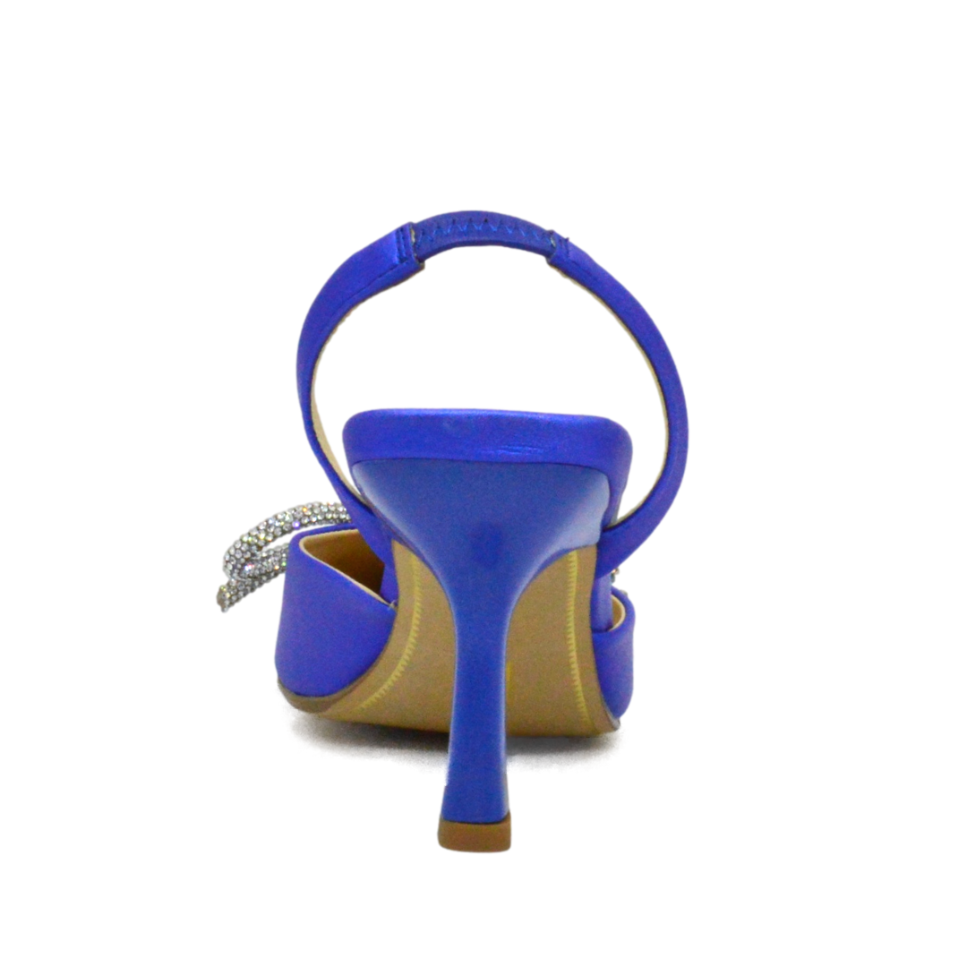 Zapatillas Stiletto Triana Azul