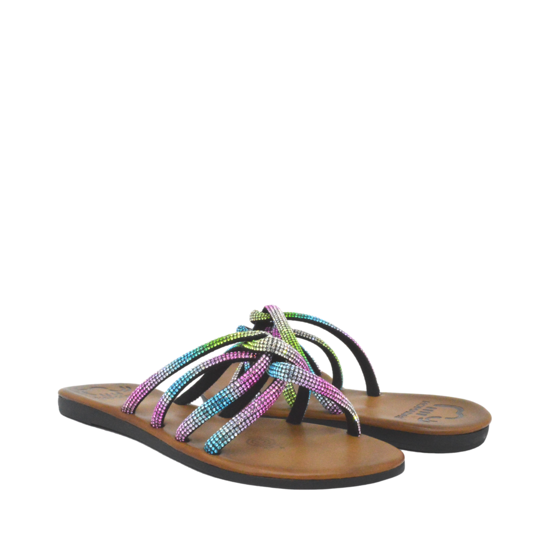Sandalias Alesia Multicolor