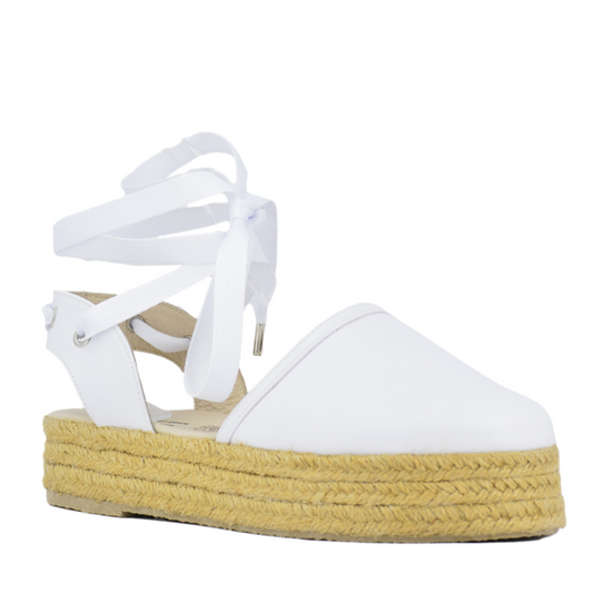 Alpargatas Candy Blanco