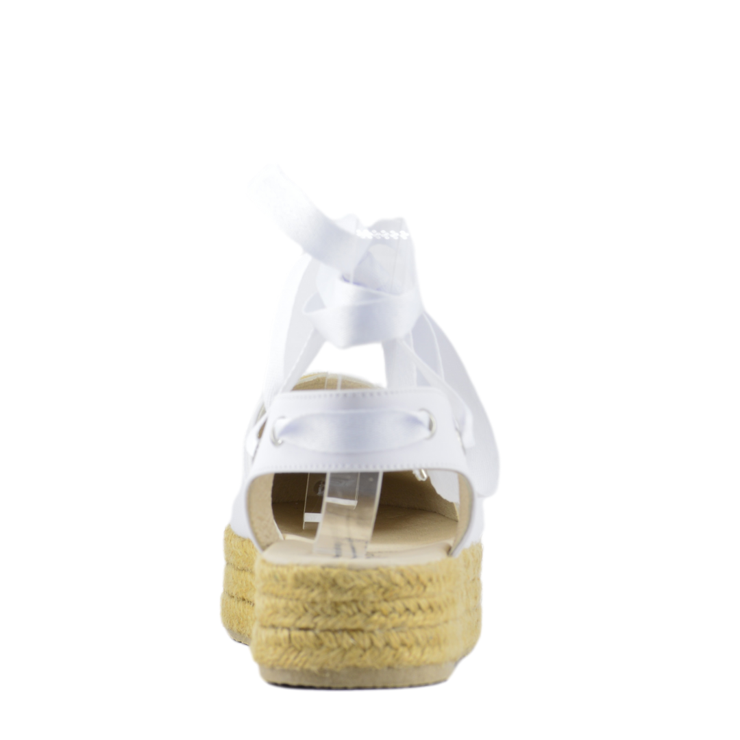 Alpargatas Candy Blanco