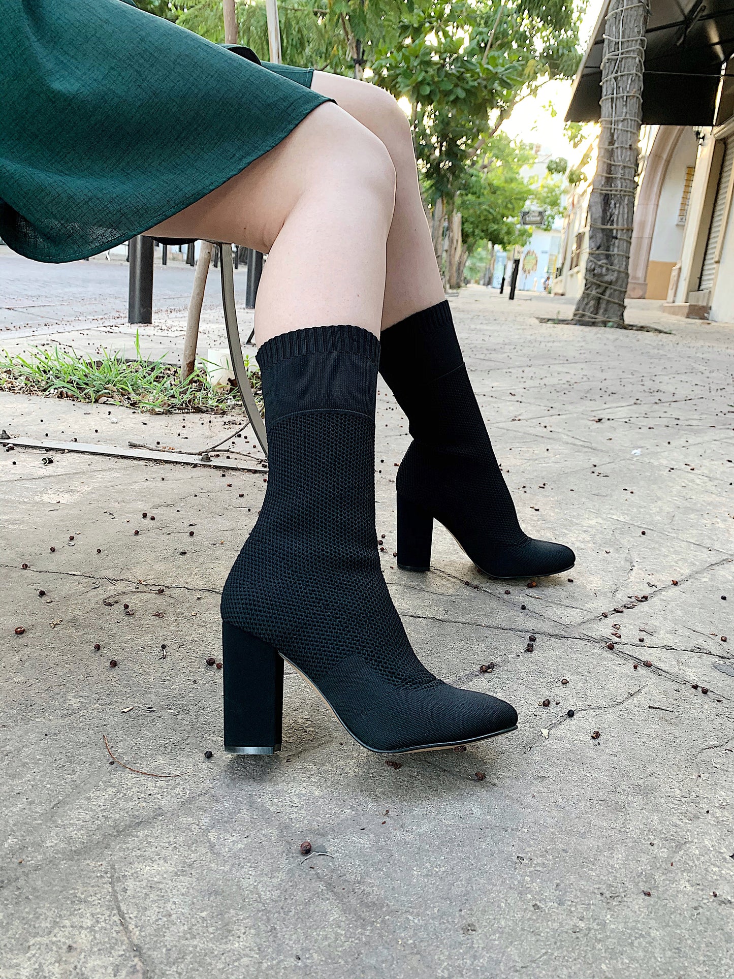 Botines Prue negro