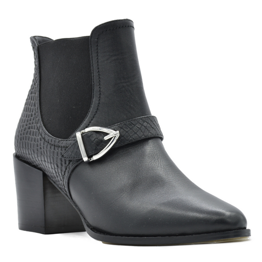 Botines Estela Negro