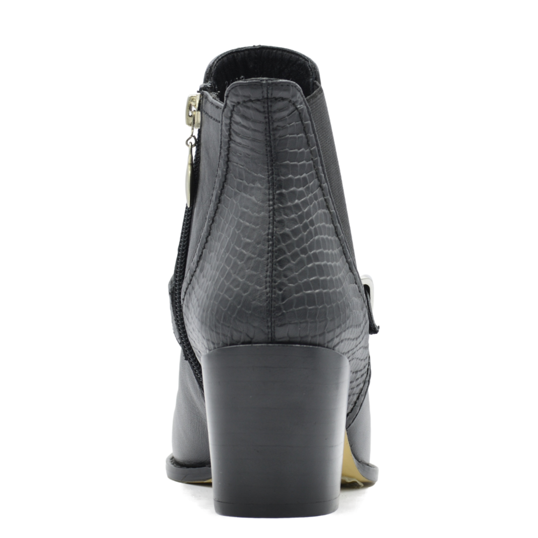 Botines Estela Negro