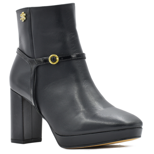 Botines Salma Negro
