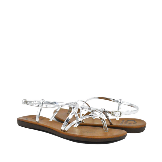 Sandalias Jesia Plata