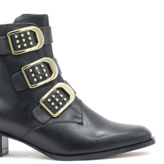 Botines Kandra Negro