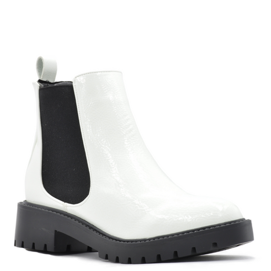 Botines Michigan Blanco