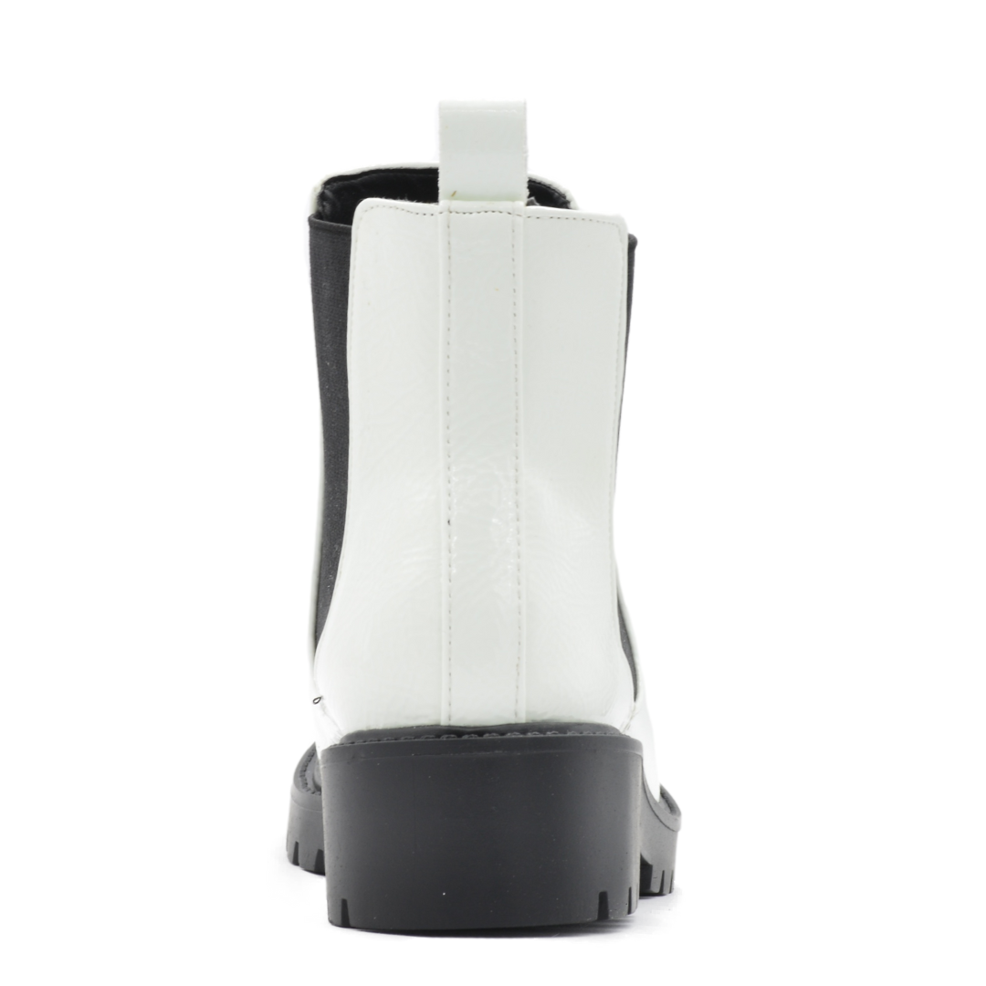 Botines Michigan Blanco