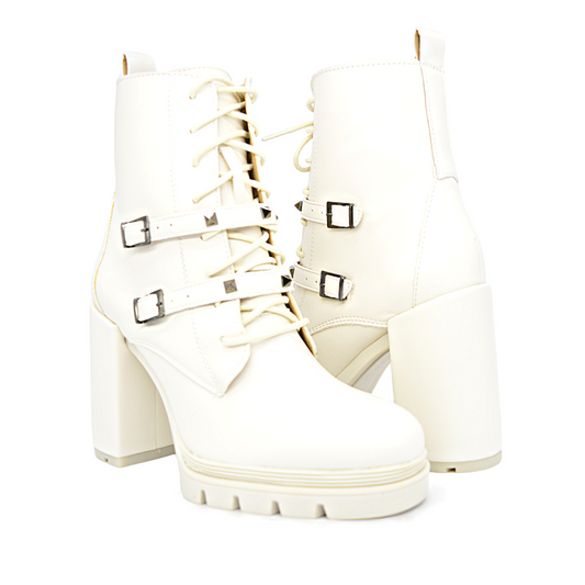 Botines Davina Latte