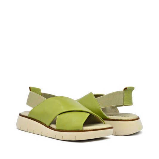 Sandalias Zoraida Verde