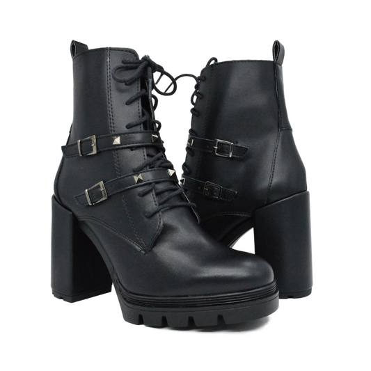 Botines Davina Negro