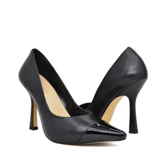 Zapatillas Stiletto Arely Negro