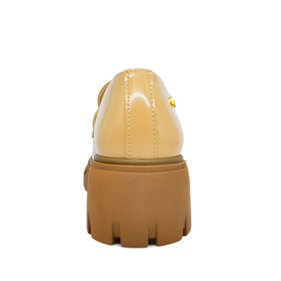 Mocasines Sandy Beige