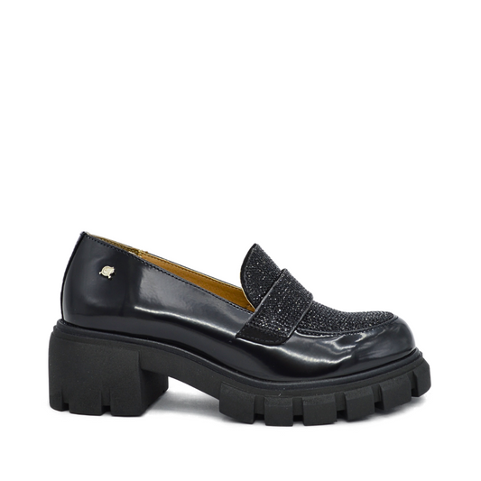 Mocasines Sandy Negro