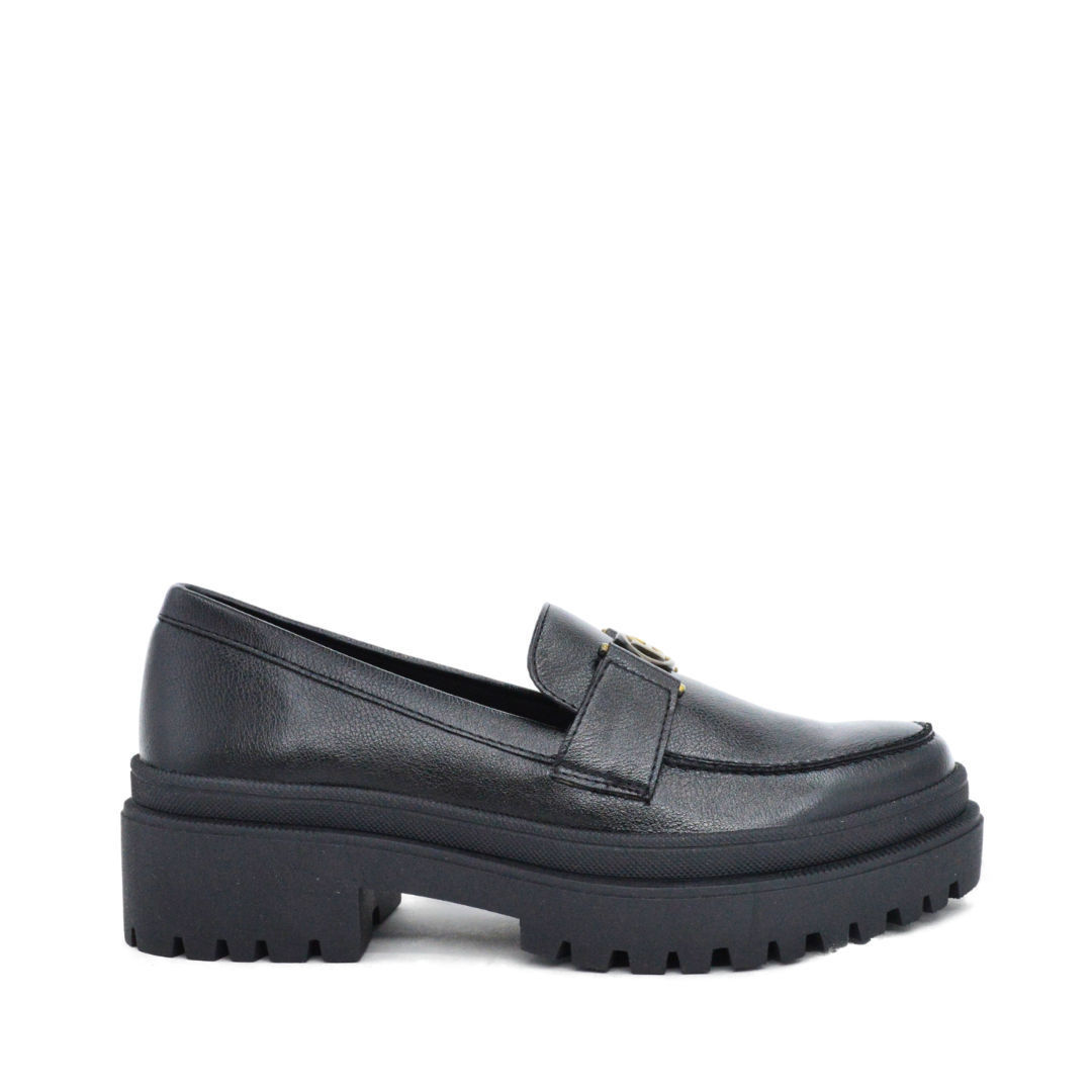 Mocasines Aliza Negro