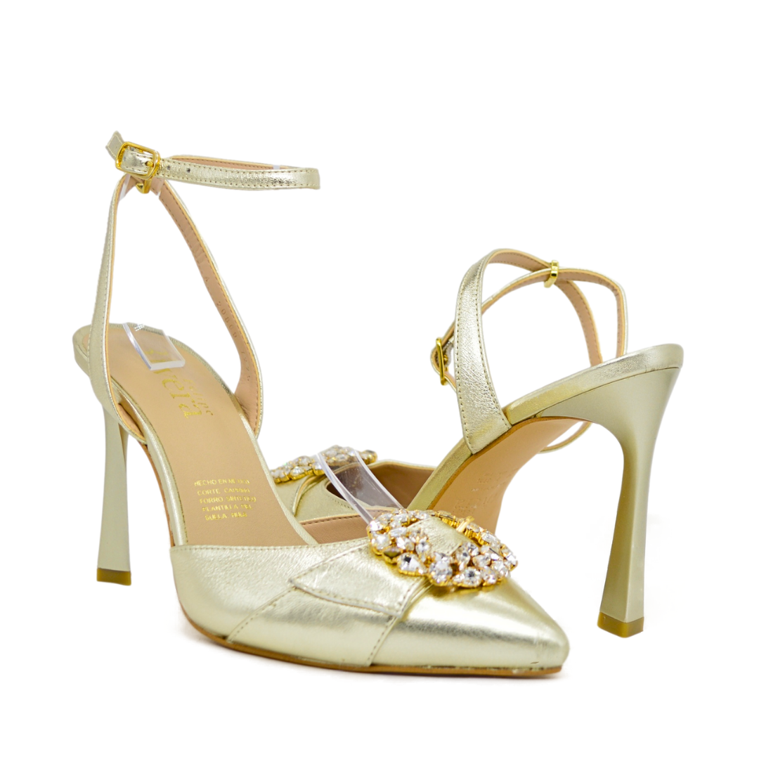 Zapatillas Ruby Oro