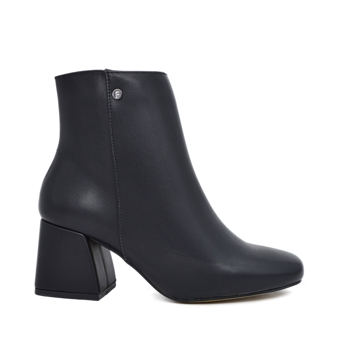 Botines Anelise Negro (PIEL)