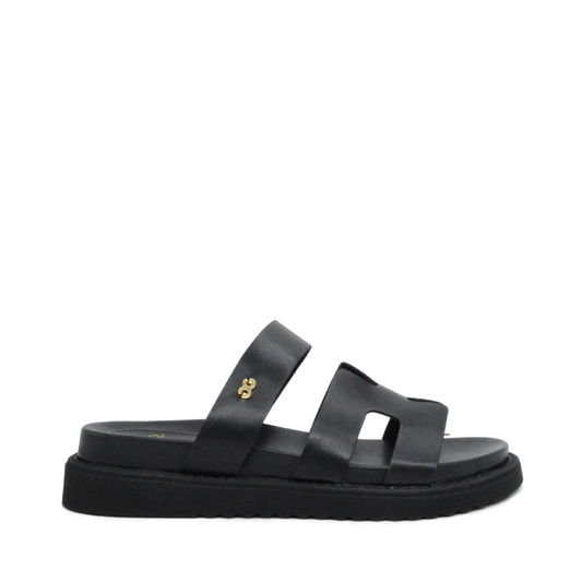 Sandalias Herme Negro