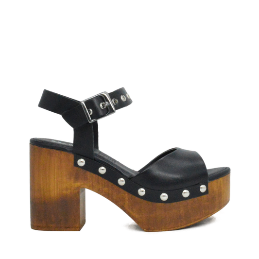 Sandalia Zapatilla Aldama Negro