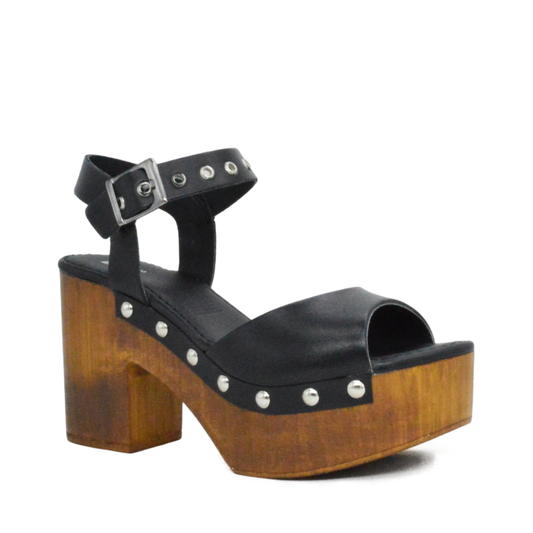 Sandalia Zapatilla Aldama Negro