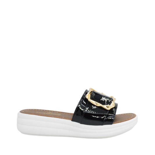 Sandalias Plataforma Zamora Negro