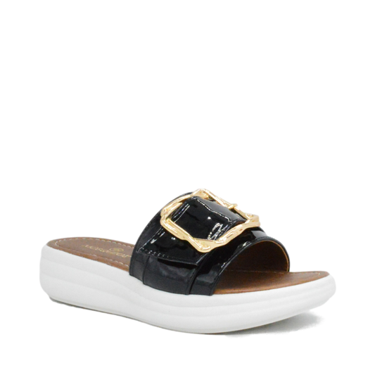 Sandalias Plataforma Zamora Negro