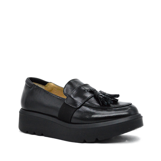 Mocasines Martina Negro