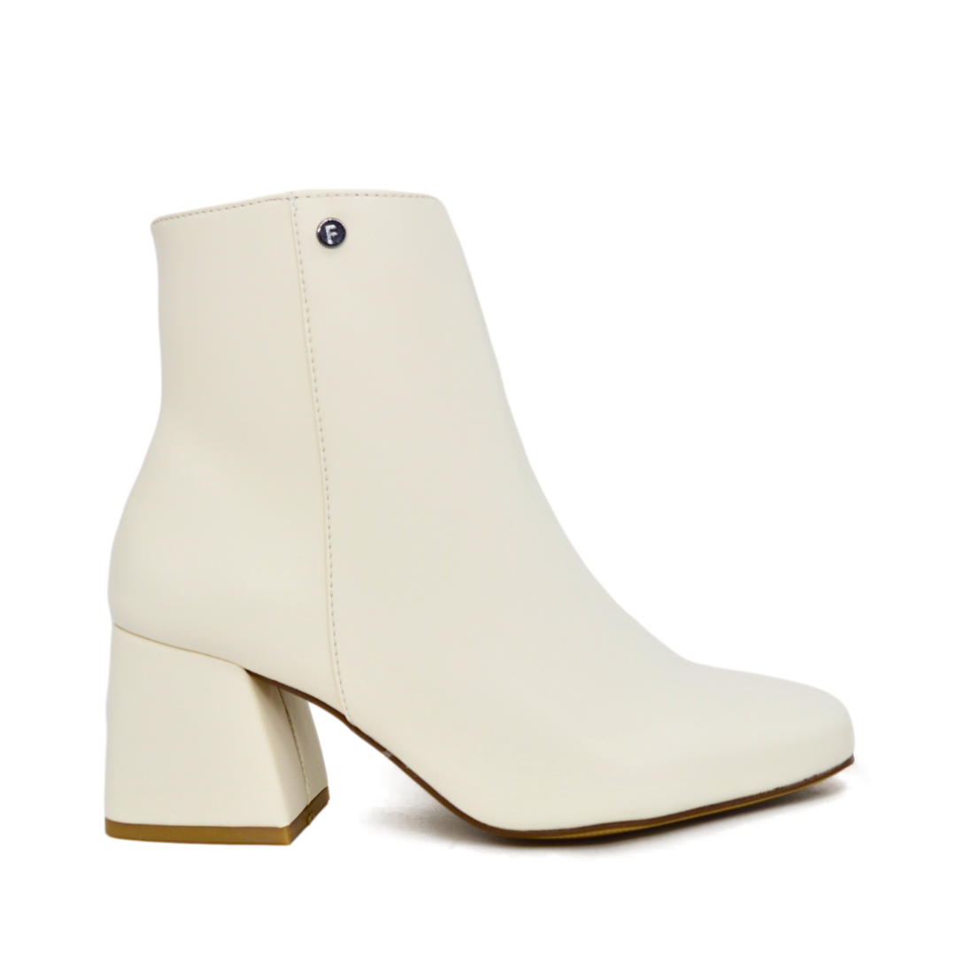 Botines Anelise Latte (PIEL)