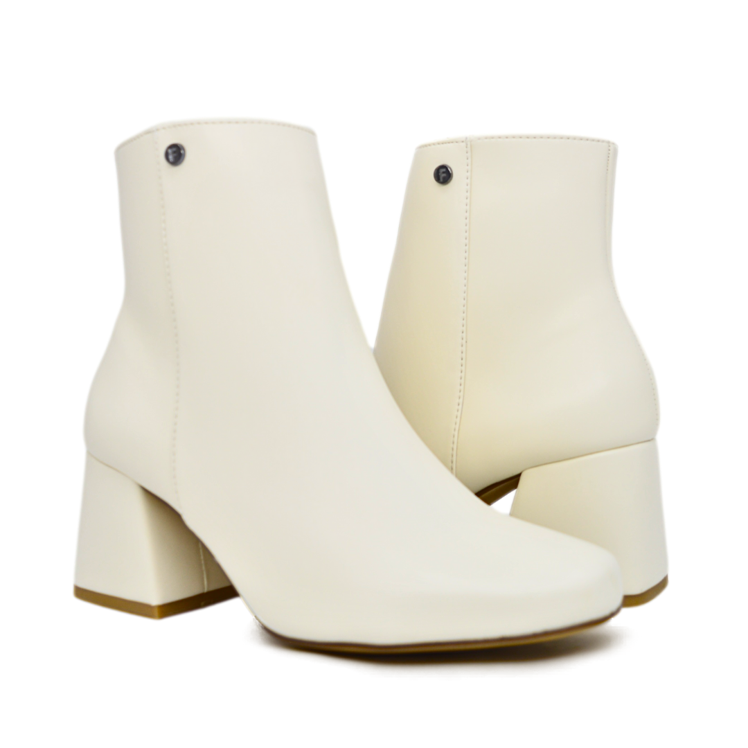 Botines Anelise Latte (PIEL)