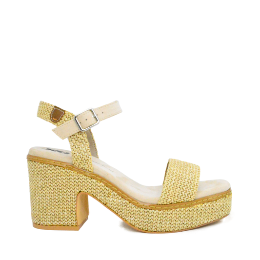 Sandalia Zapatilla Edmonton Taupe