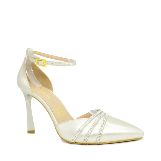 Zapatillas Stiletto Sarnia Oro