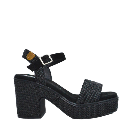 Sandalia Zapatilla Edmonton Negro