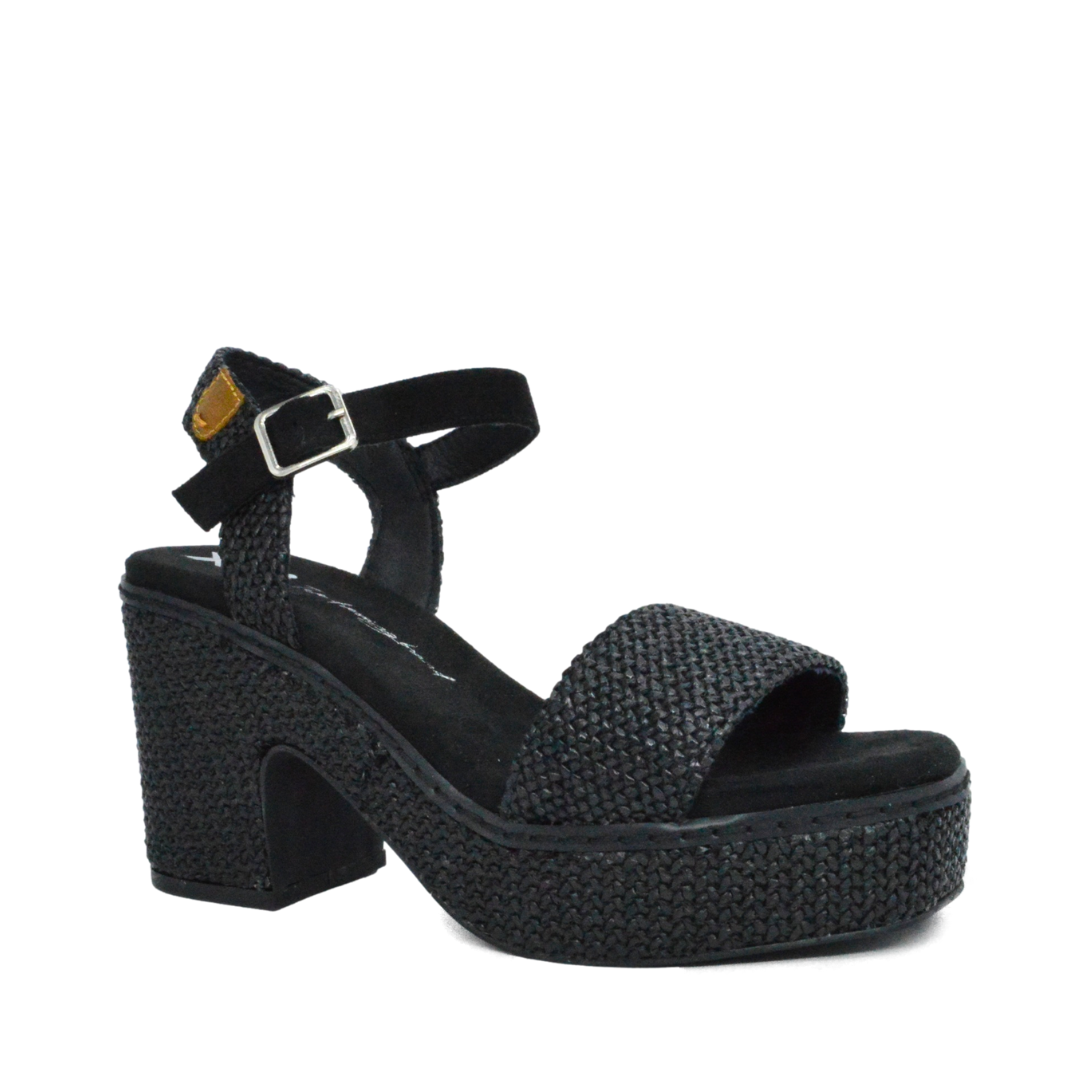 Sandalia Zapatilla Edmonton Negro