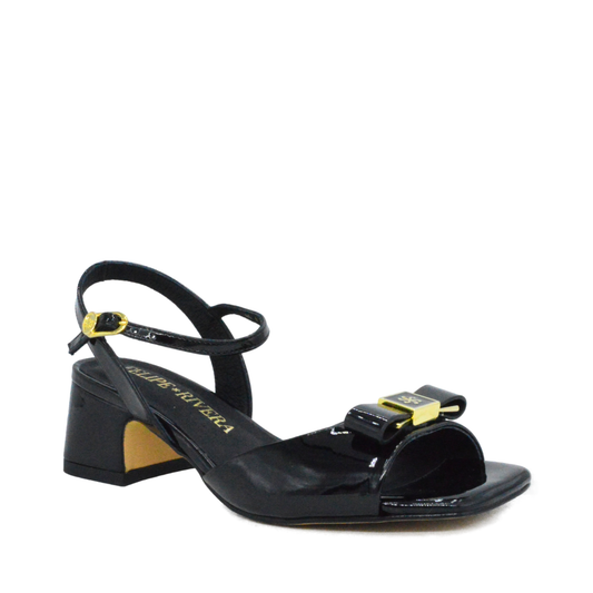 Sandalia Zapatilla Mirabel Negro