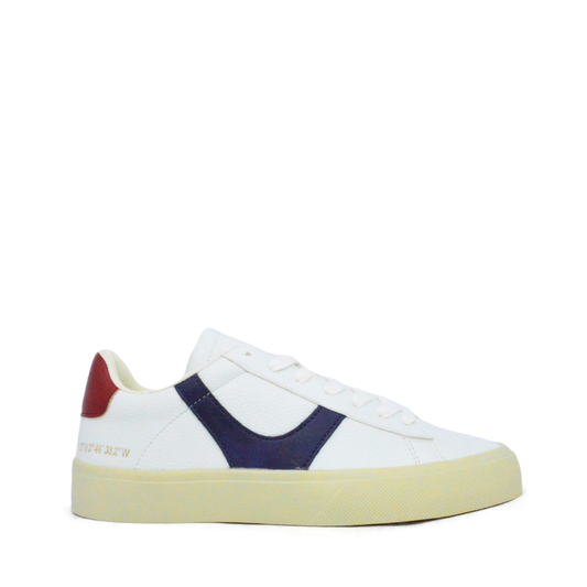 Tenis Alaska Azul Rojo