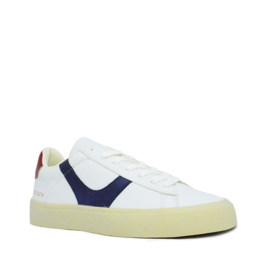 Tenis Alaska Azul Rojo