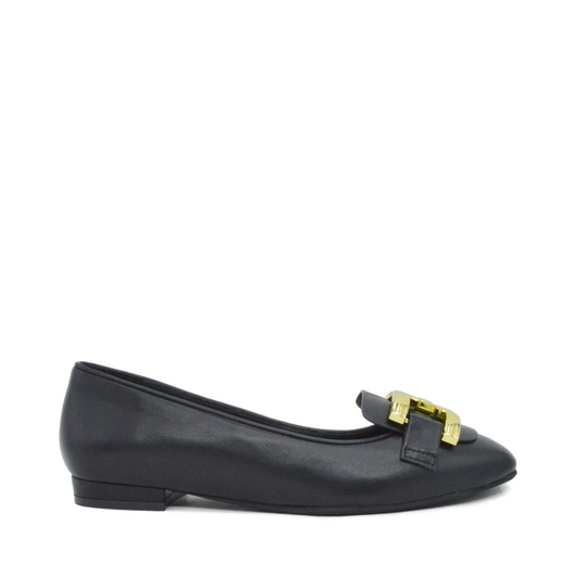 Flats Valentina Negro