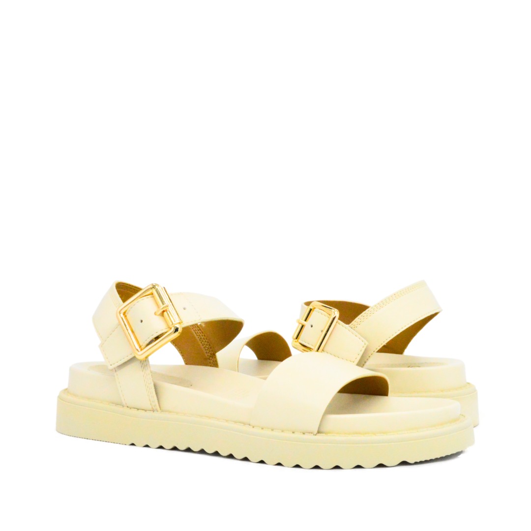 Sandalias Cairo Hueso