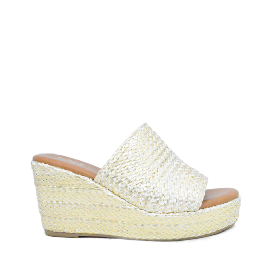 Alpargatas De Platadorma Victoria Oro