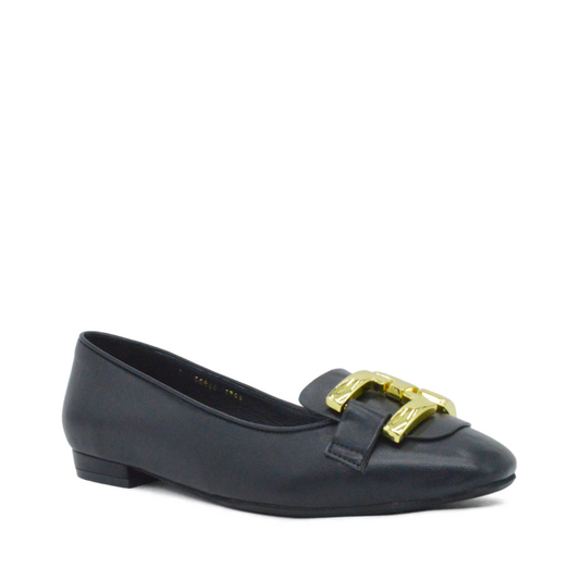 Flats Valentina Negro