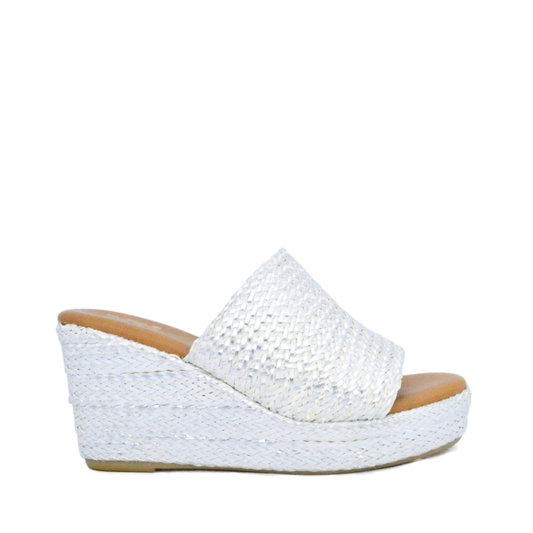 Alpargatas De Platadorma Victoria Plata