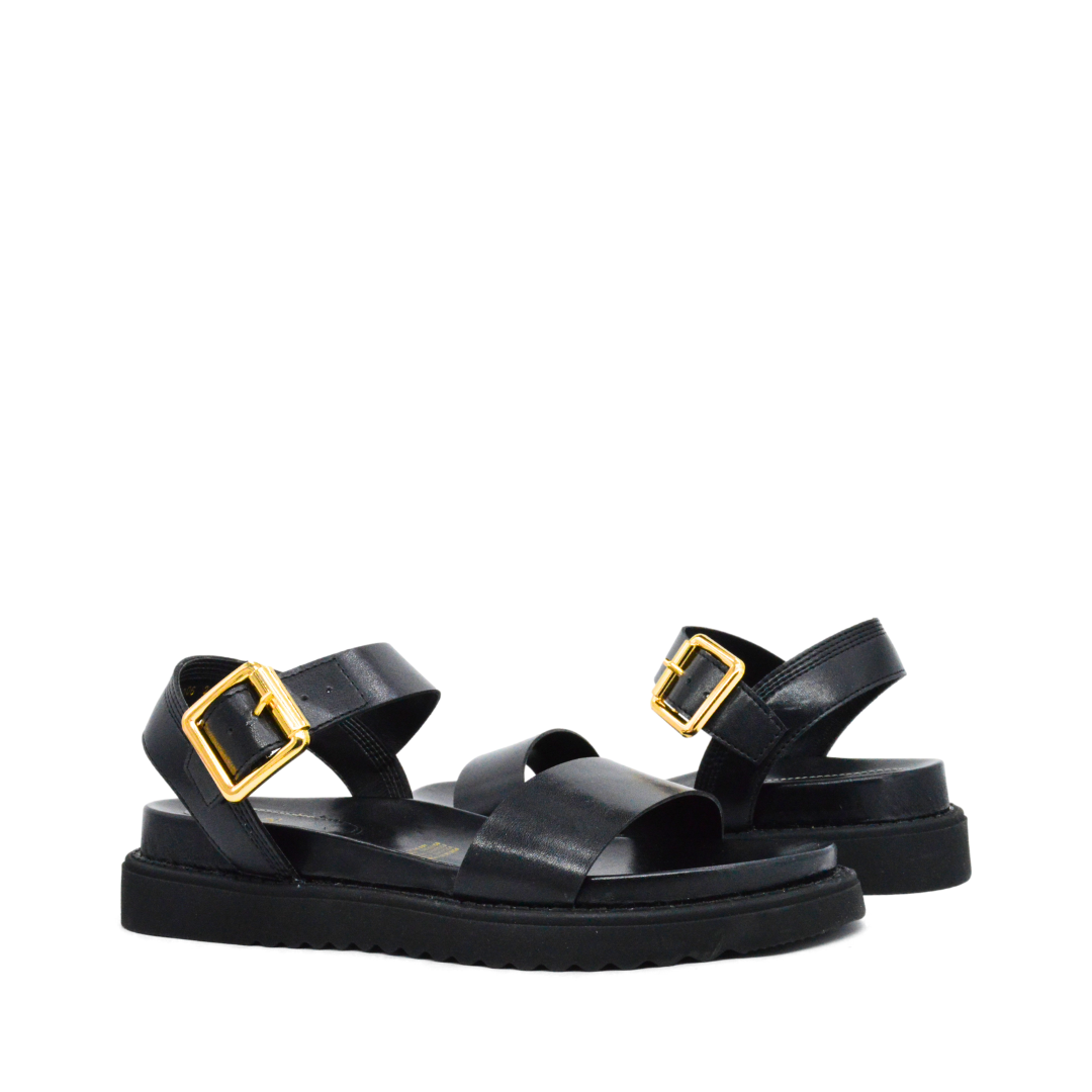 Sandalias Cairo Negro